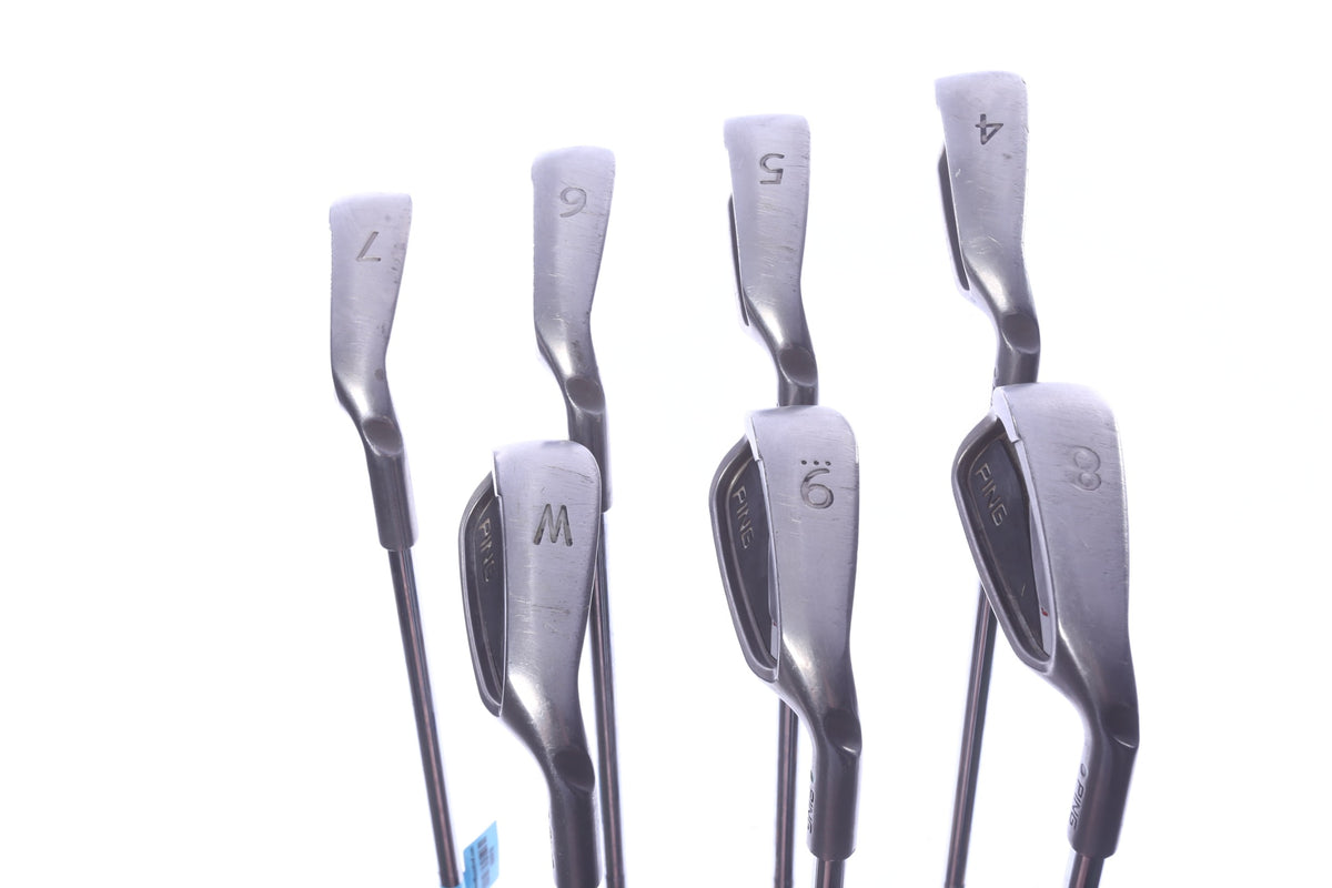 Used Ping G25 Iron Set - Right-Handed - 4-PW - Stiff Flex