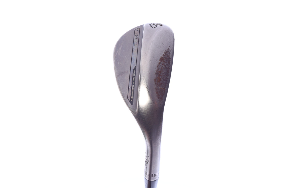 Used Titleist Vokey SM10 Nickel Lob Wedge - Right-Handed - 60 Degrees - Wedge Flex
