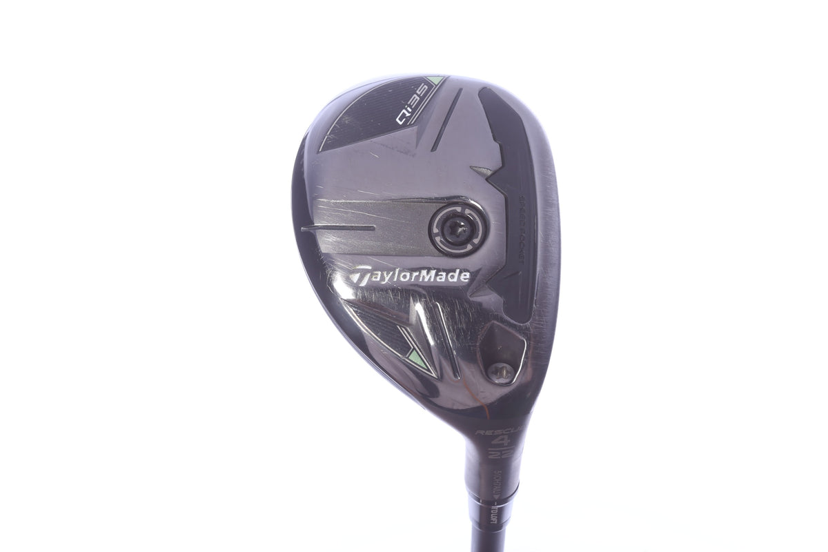 Used TaylorMade Qi35 Rescue 4H Hybrid - Right-Handed - 22 Degrees - Seniors Flex