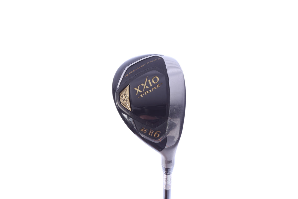 Used XXIO Prime 10 6H Hybrid - Right-Handed - 26 Degrees - Regular Flex