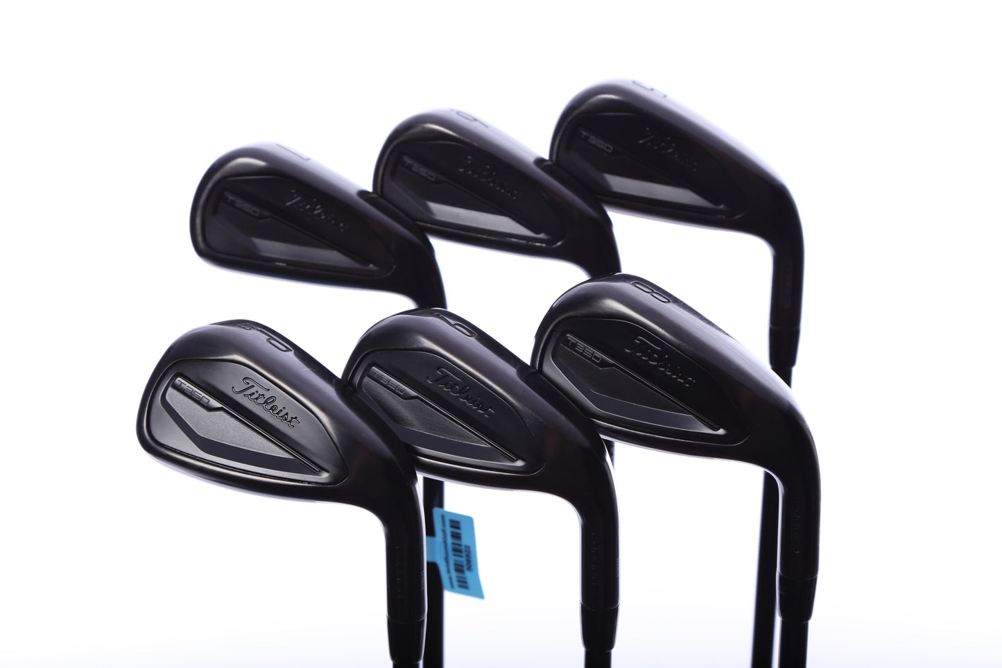 Used Titleist 2025 T350 Black Iron Set - Right-Handed - 5-PW - Regular Flex-Next Round