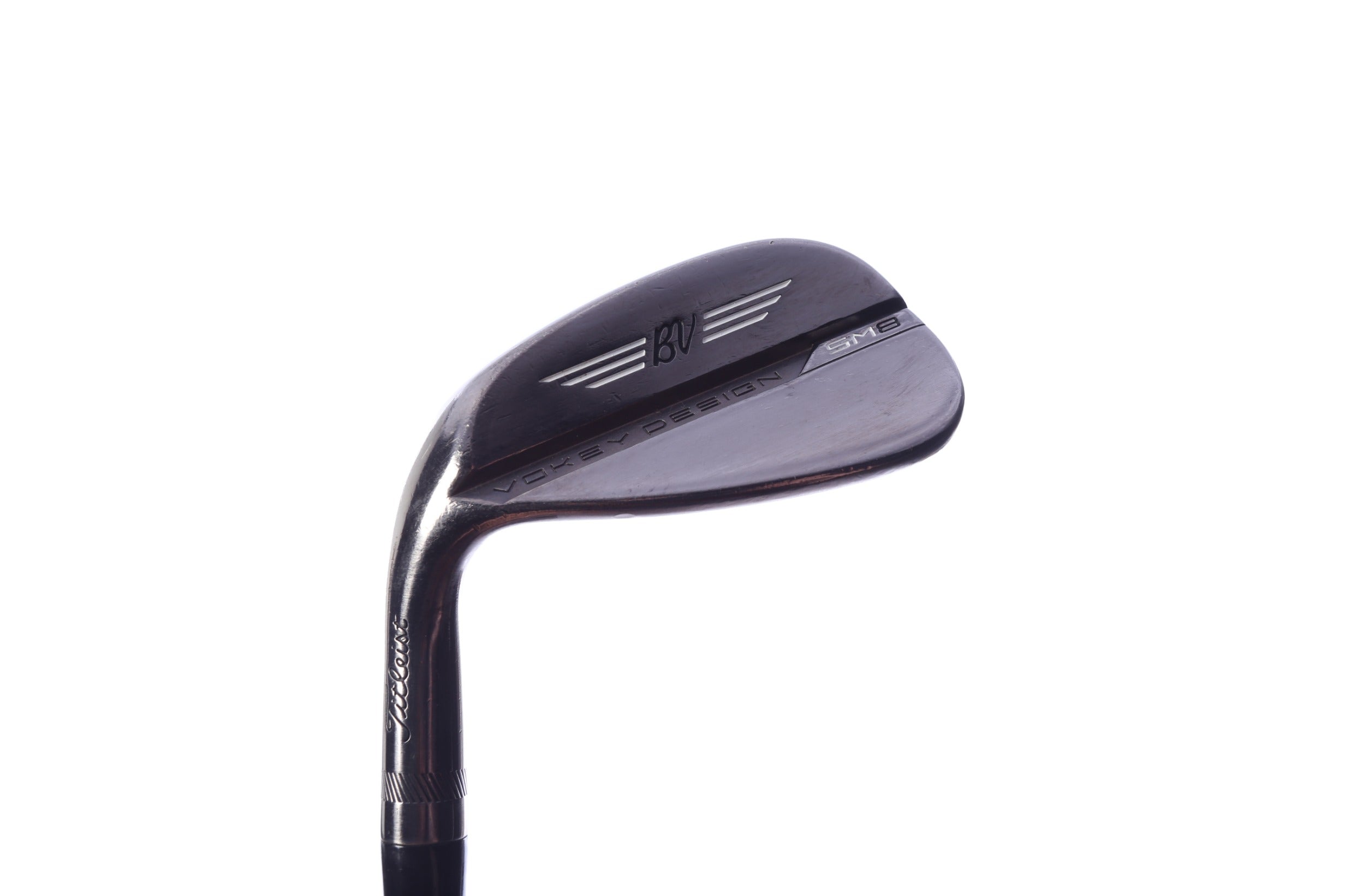 Used Titleist Vokey SM8 Brushed Steel Gap Wedge - Left-Handed - 46 Degrees - Wedge Flex
