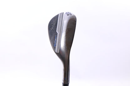 Used Callaway JAWS MD5 Chrome Lob Wedge - Right-Handed - 58 Degrees - Stiff Flex
