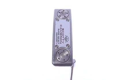 Used Titleist Scotty Cameron Super Select Newport Plus Putter - Right-Handed - 35 in - Blade-Next Round