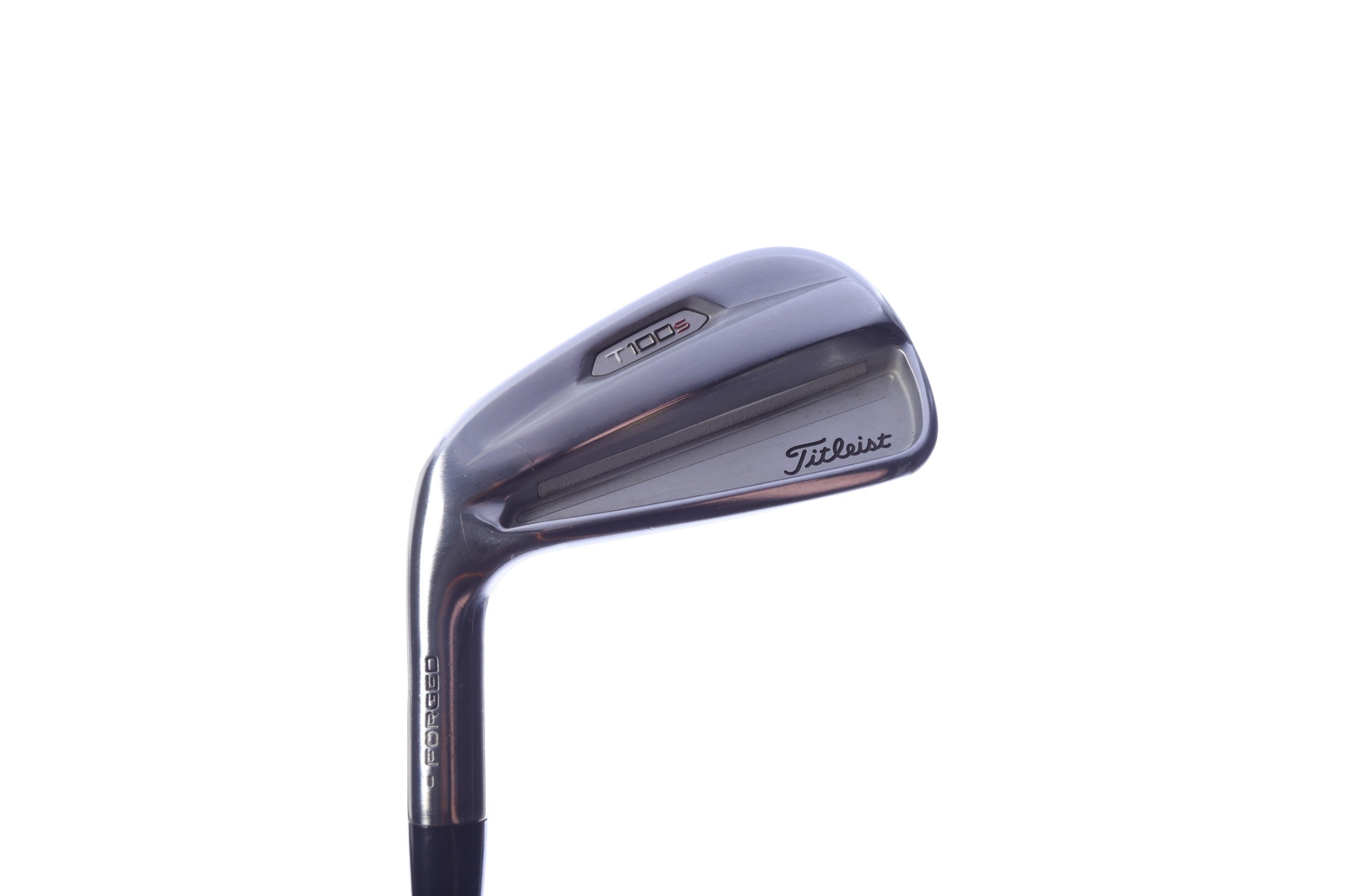 Used Titleist 2021 T100S Single 7-Iron - Left-Handed - Stiff Flex