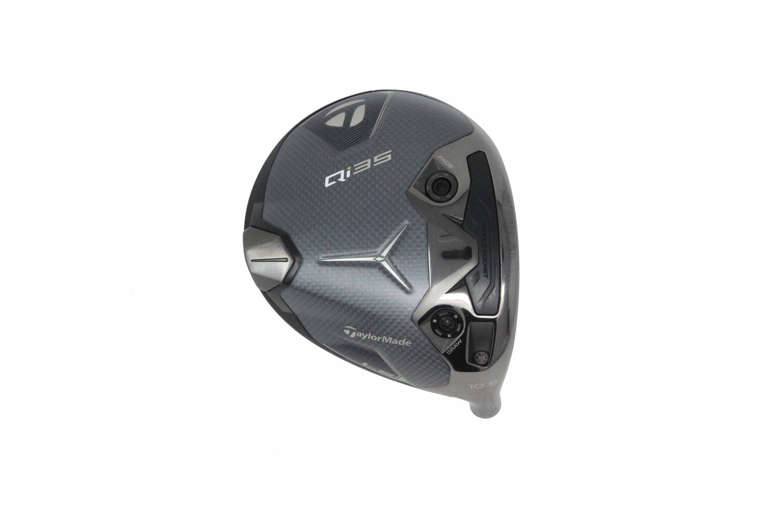 Used TaylorMade Qi35 LS Driver - HEAD ONLY - Right-Handed - 10.5 Degrees-Next Round