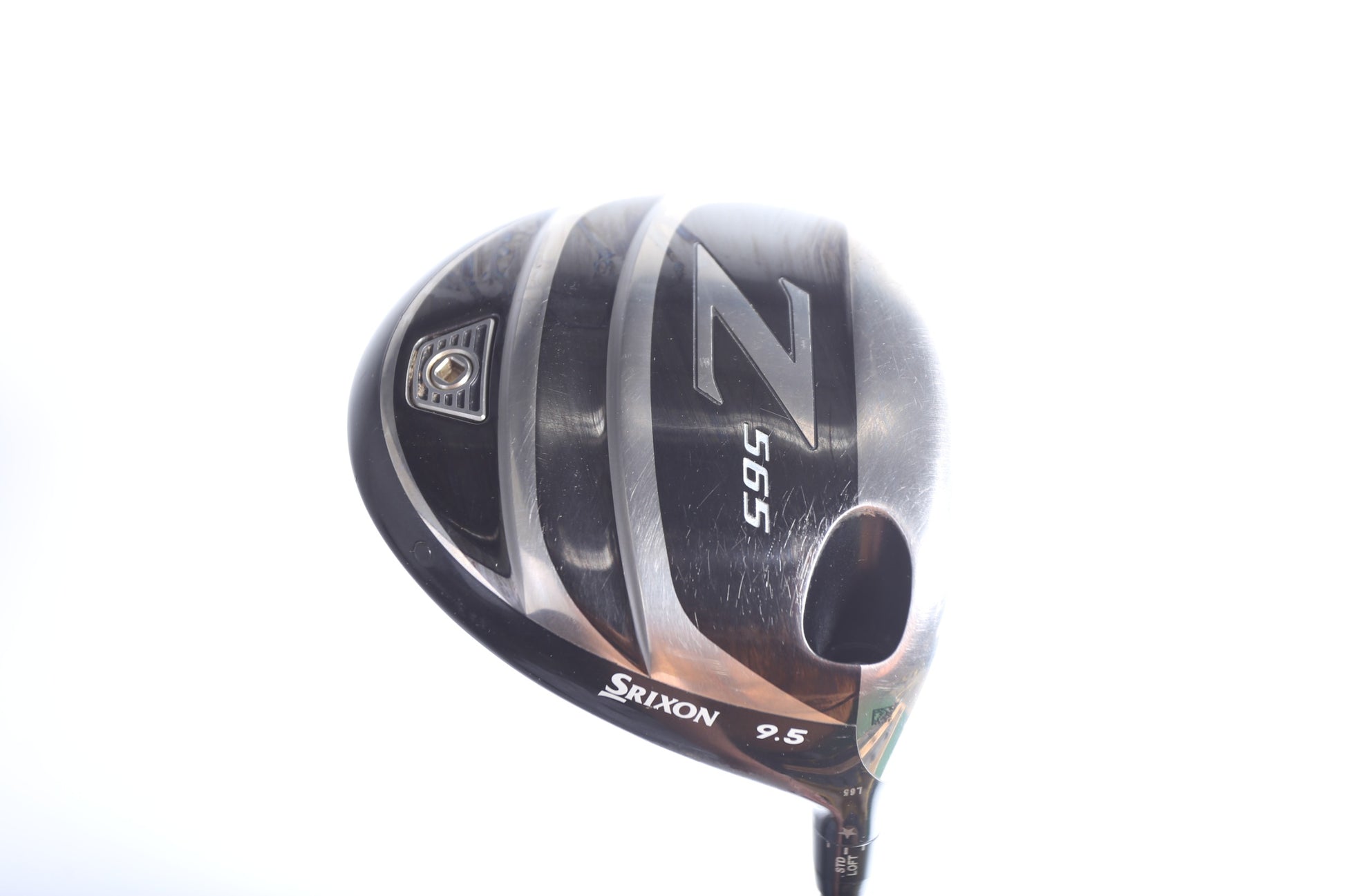 Used Srixon Z-565 Driver - 9.5 Degrees - Stiff Flex Mitsubishi Kuro Kage - Right-Handed-Next Round