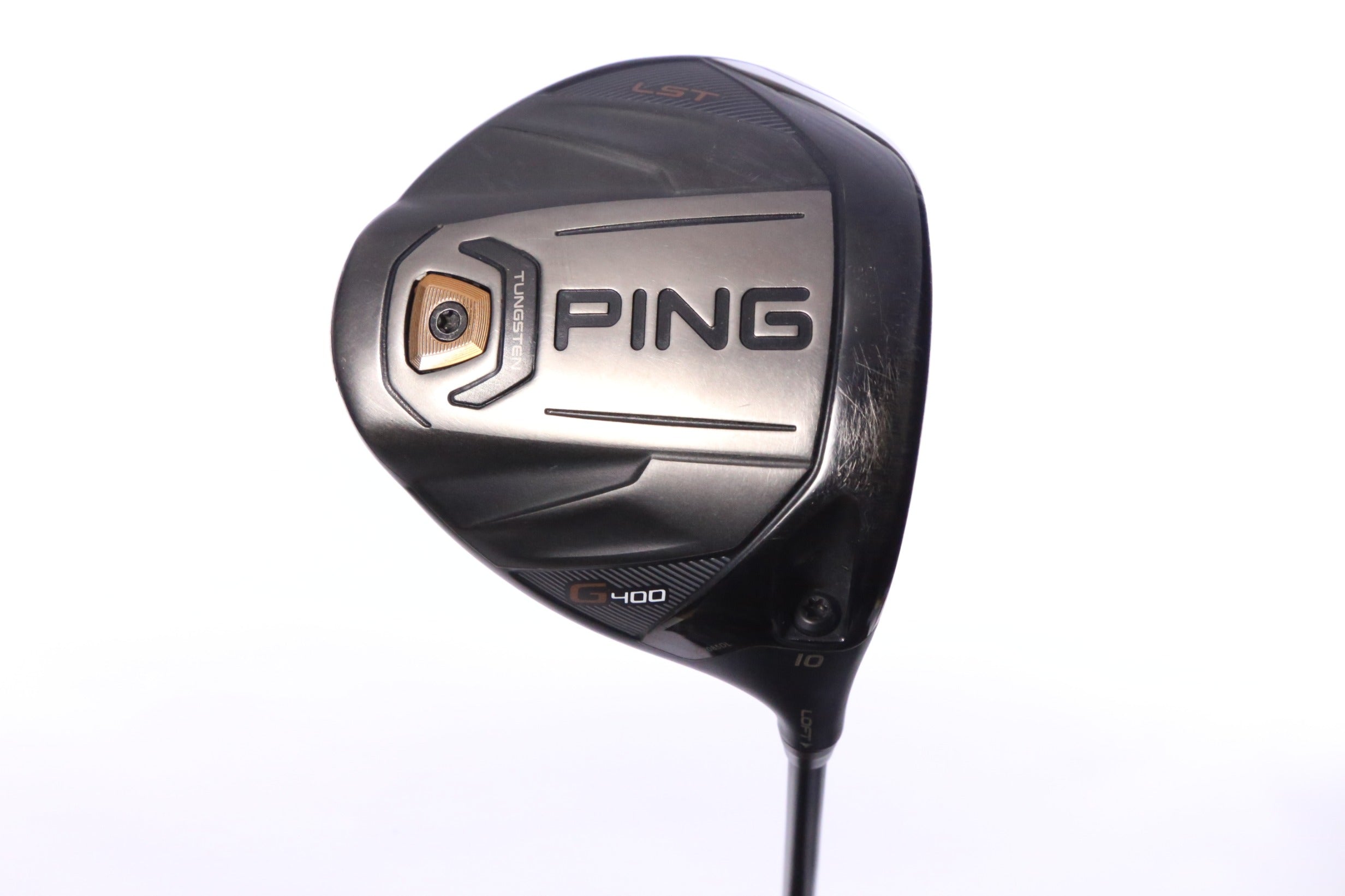 Used Ping G400 LS Tec Driver - 10 Degrees - Extra Stiff Flex Project X HZRDUS - Right-Handed-Next Round