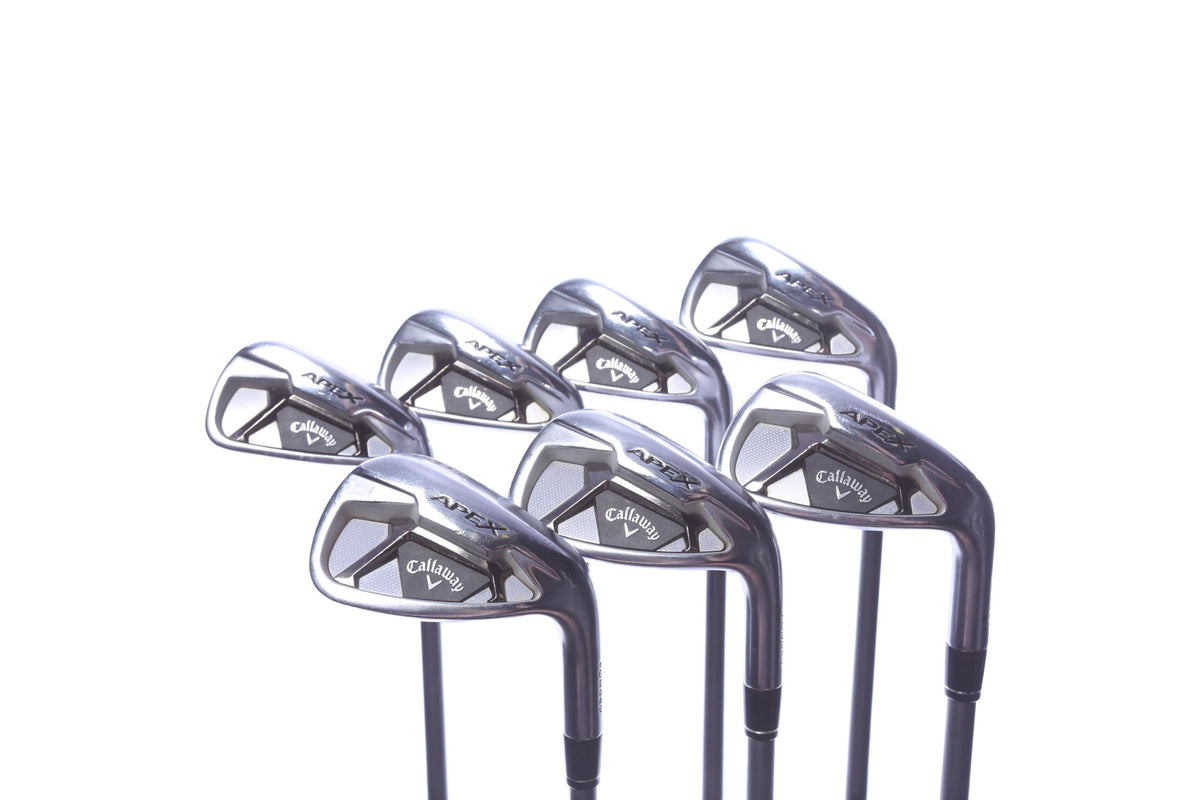 Used Callaway Apex 21 Iron Set - Right-Handed - 4-PW - Regular Flex