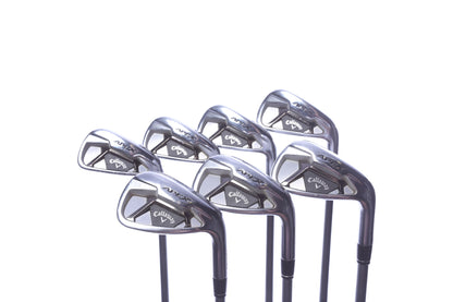 Used Callaway Apex 21 Iron Set - Right-Handed - 4-PW - Regular Flex