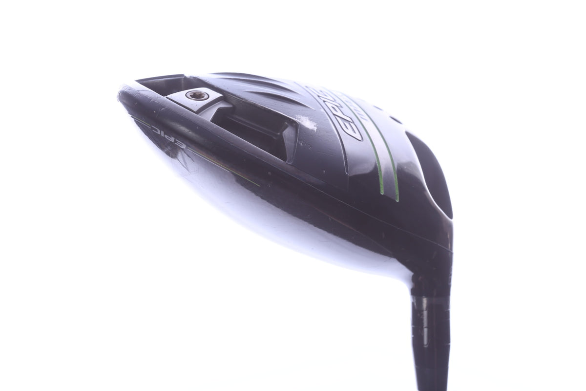 Used Callaway Epic MAX LS Driver - 9 Degrees - Regular Flex Fujikura Speeder 565 - Right-Handed