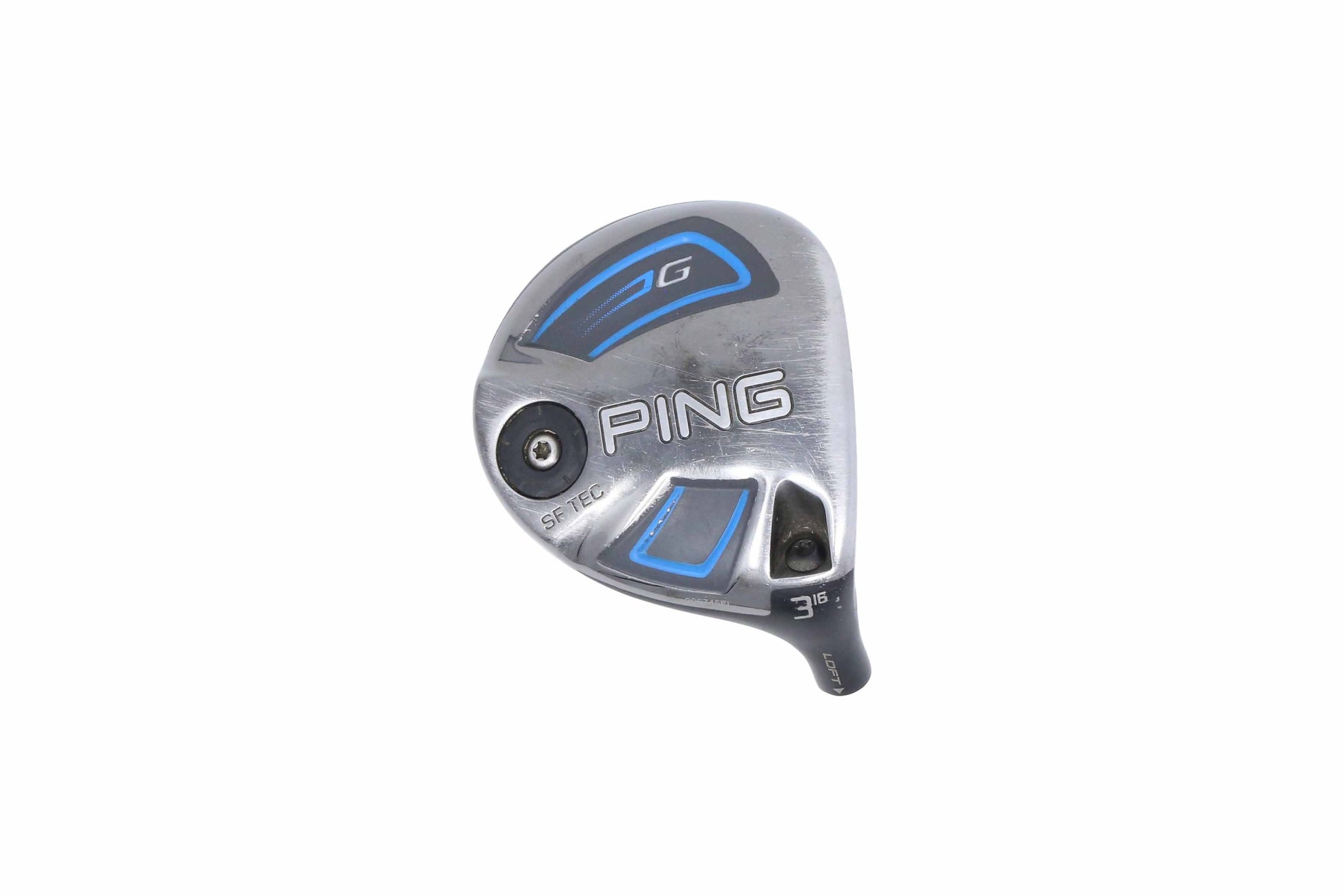 Used Ping G SF Tec 3-Wood - HEAD ONLY - Right-Handed - 16 Degrees-Next Round