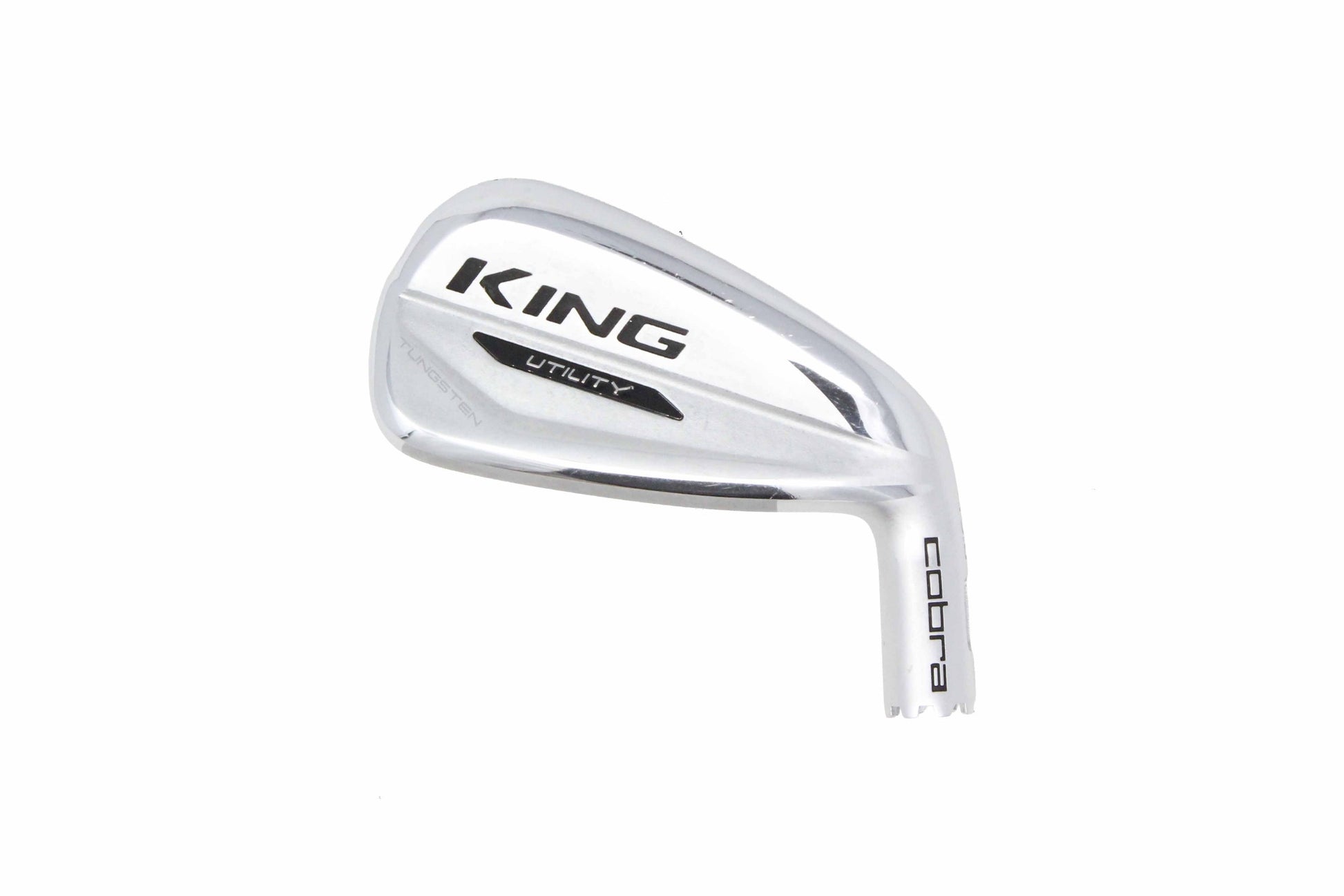 Used Cobra King Utility Iron Silver 2020 3-Iron - HEAD ONLY - Right-Handed - 19.5 Degrees-Next Round