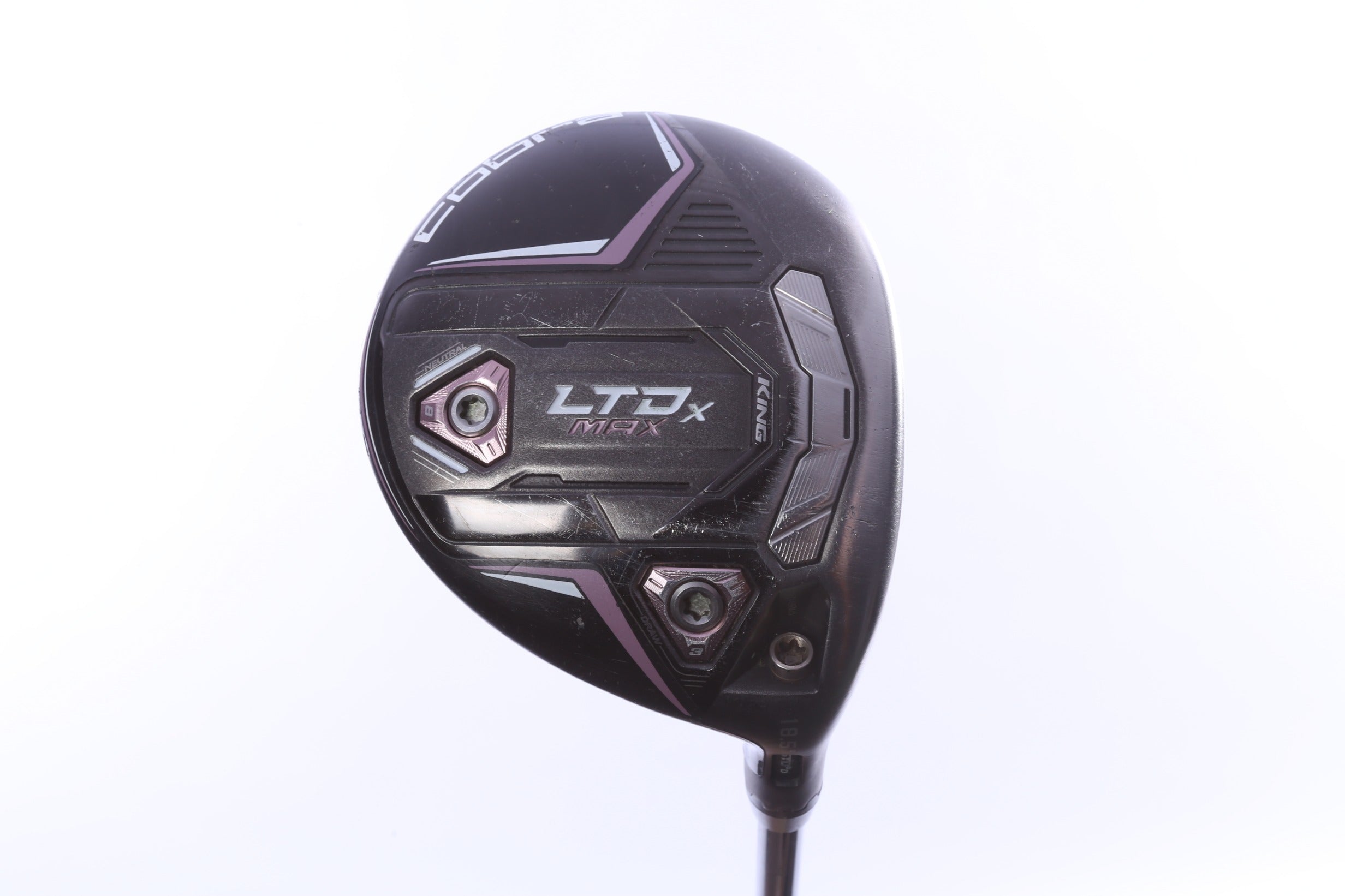 Used Cobra LTDx 3-Wood - Right-Handed - 18.5 Degrees - Ladies Flex-Next Round