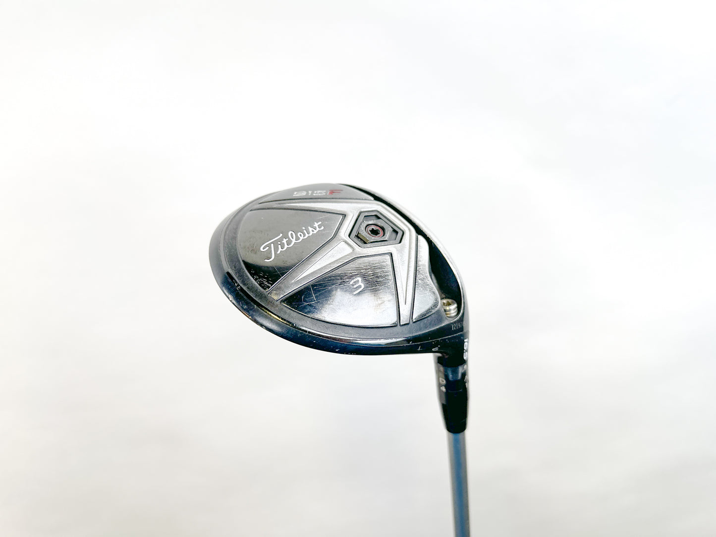 Used Titleist 915F 3-Wood - Right-Handed - 16.5 Degrees - Regular Flex-Next Round