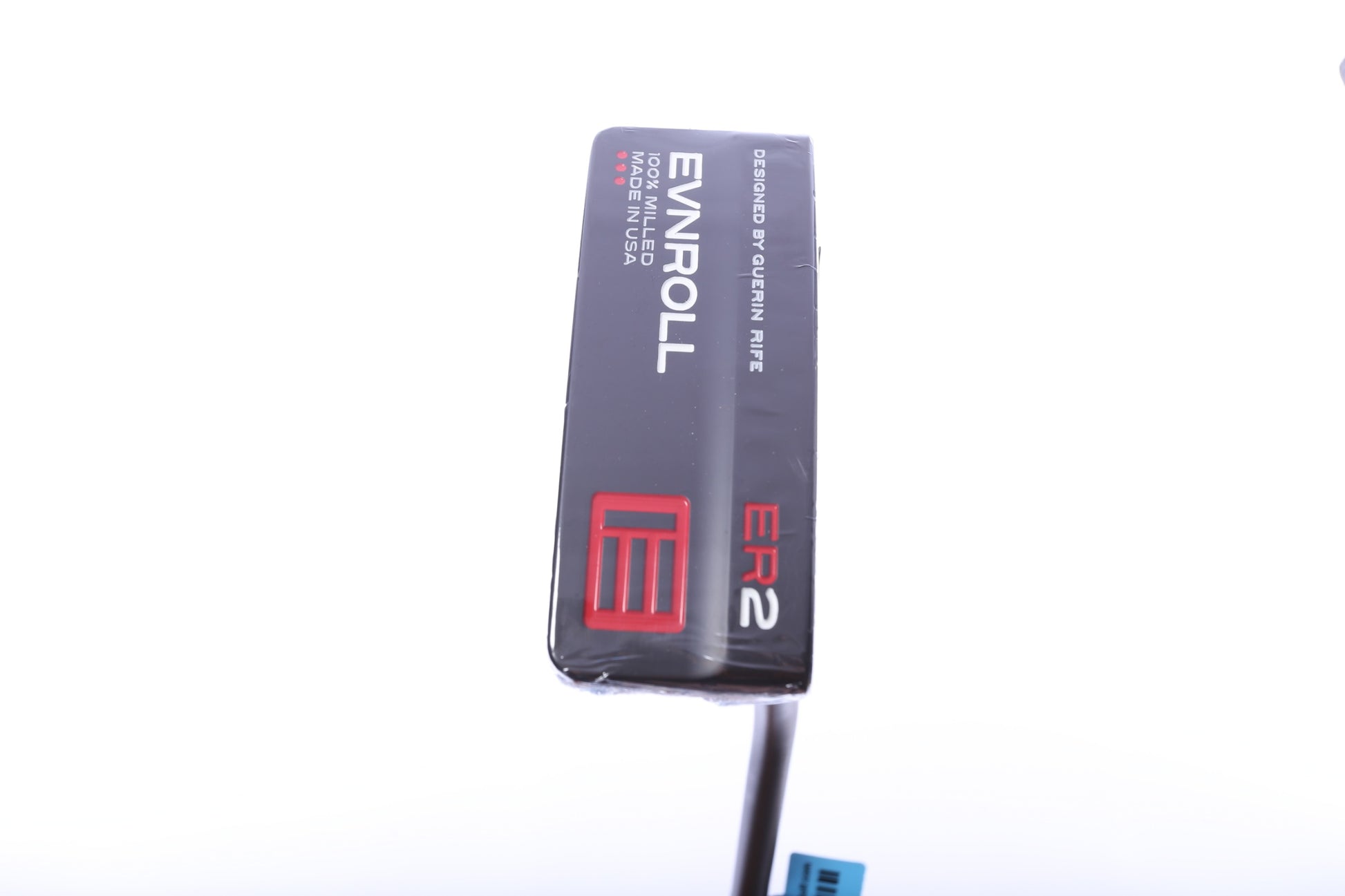 Used Evnroll ER2 Black MidBlade Putter - Right-Handed - 36.25 in - Blade-Next Round