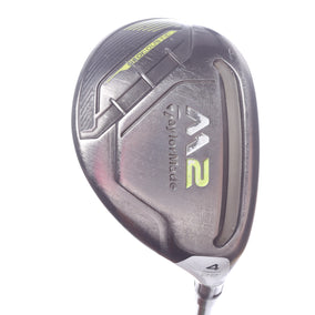 Used TaylorMade M2 4H Hybrid - Right-Handed - 22 Degrees - Regular Flex-Next Round