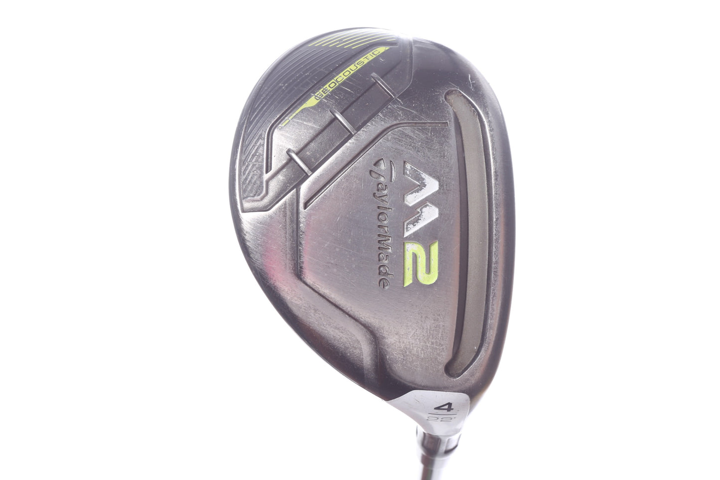 Used TaylorMade M2 4H Hybrid - Right-Handed - 22 Degrees - Regular Flex-Next Round