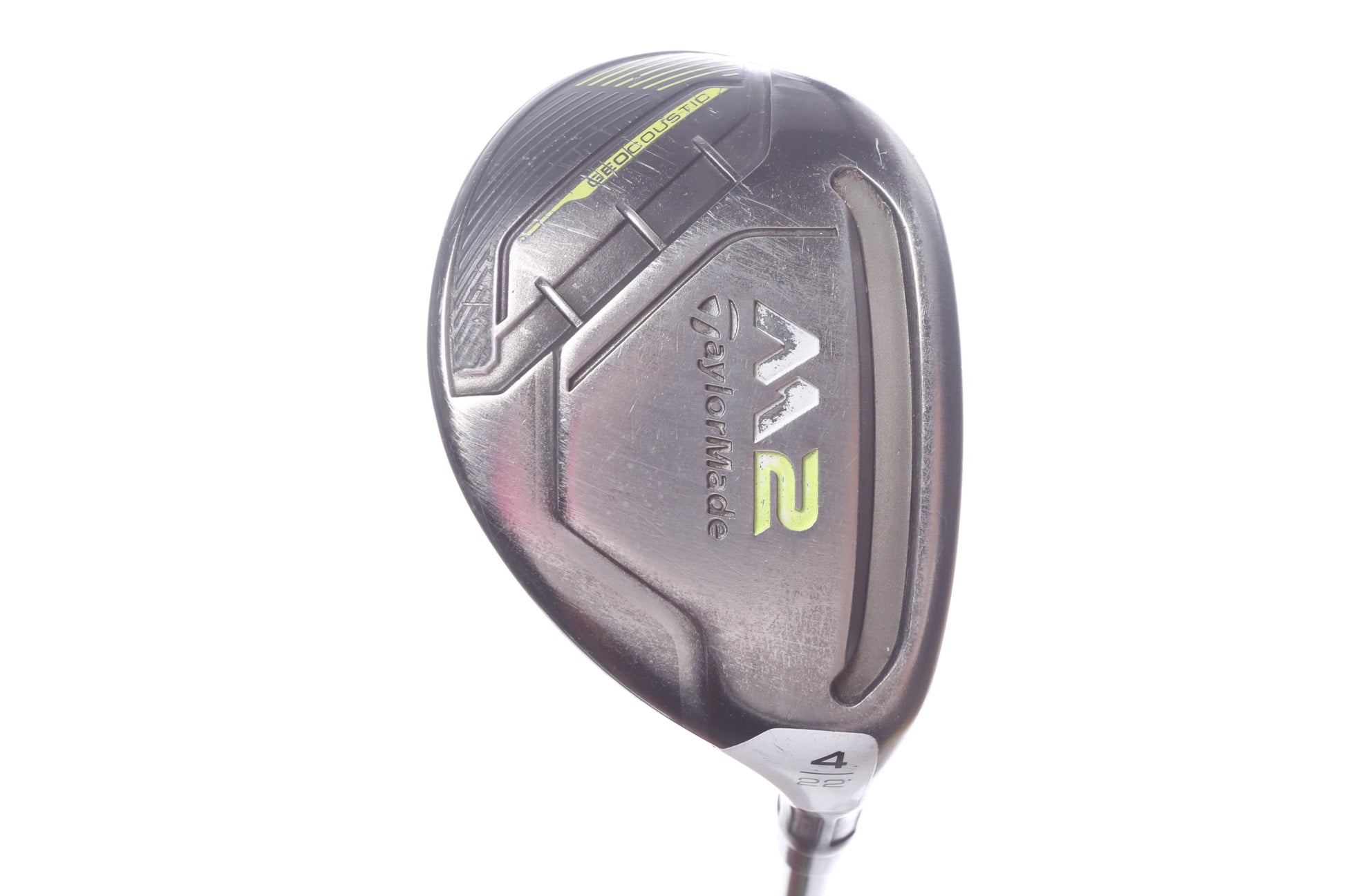Used TaylorMade M2 4H Hybrid - Right-Handed - 22 Degrees - Regular Flex-Next Round