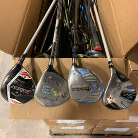 Wholesale Lot of 40 TaylorMade, Callaway, Mizuno Fairway Woods-Next Round