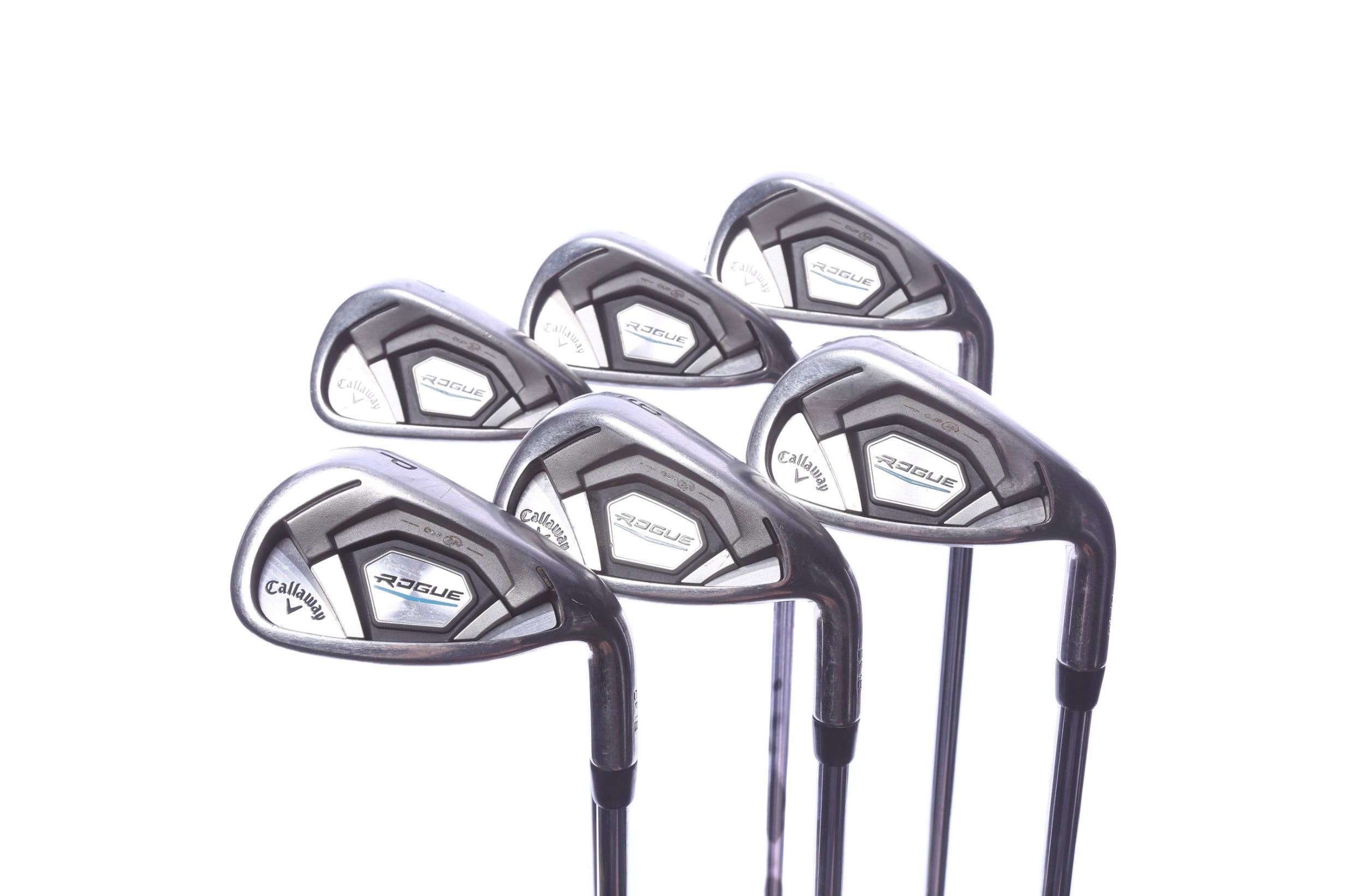 Used Callaway Rogue Iron Set - Right-Handed - 5-PW - Stiff Flex-Next Round