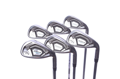 Used Callaway Rogue Iron Set - Right-Handed - 5-PW - Stiff Flex-Next Round