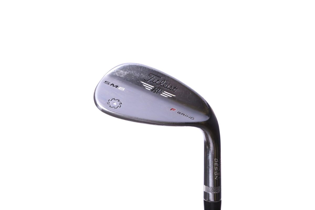 Used Titleist Vokey SM6 Steel Gray Sand Wedge - Right-Handed - 54 Degrees - Wedge Flex