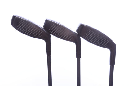 Used Callaway Rogue X Hybrid Set - Left-Handed - 3H, 4H, 5H - Regular Flex-Next Round
