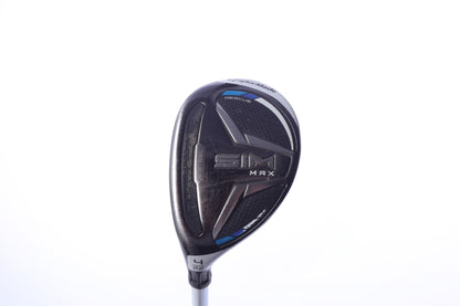 Used TaylorMade SIM MAX 4H Hybrid - Left-Handed - 22 Degrees - Stiff Flex-Next Round
