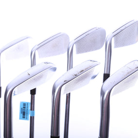 Used TaylorMade 2019 P790 Iron Set - Right-Handed - 5-PW, AW - Regular Flex-Next Round