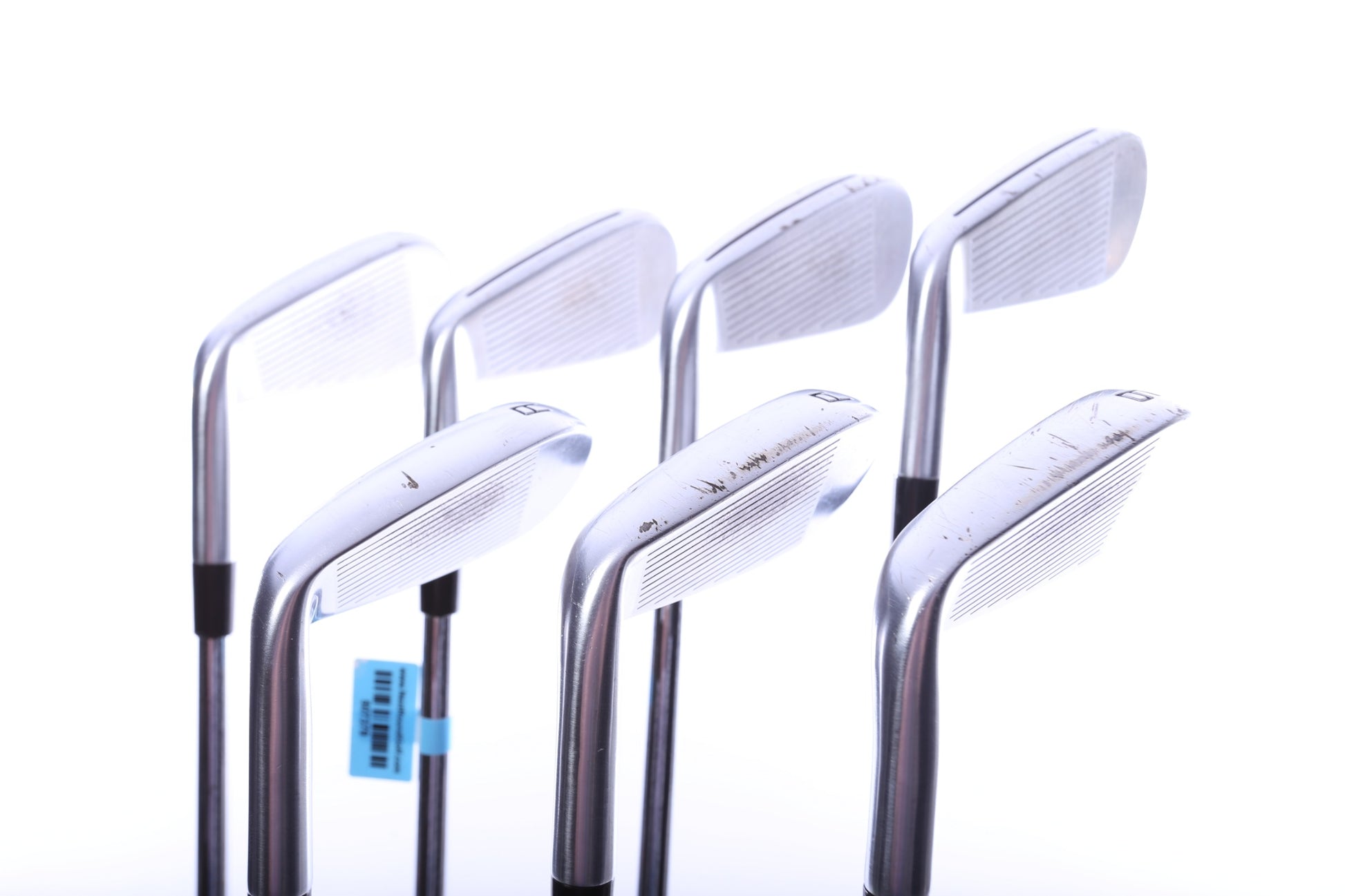 Used TaylorMade 2019 P790 Iron Set - Right-Handed - 5-PW, AW - Regular Flex-Next Round