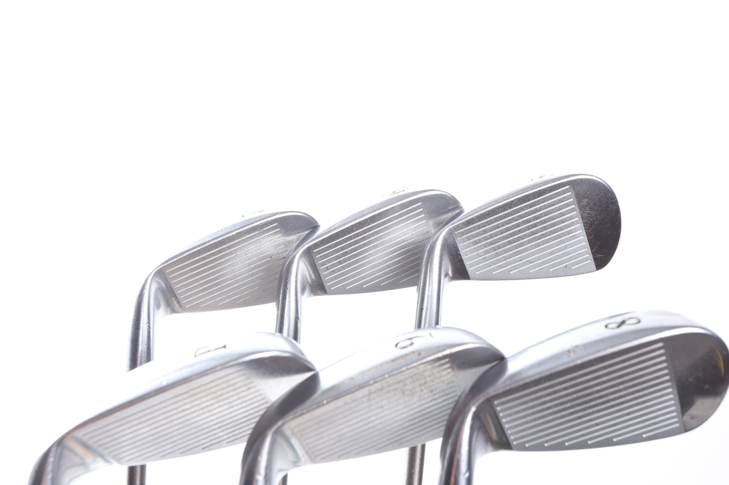 Used Epon AF-702 Iron Set - Right-Handed - 5-PW - Regular Flex-Next Round