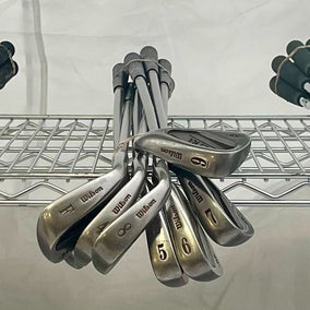 Wilson Iron sets - Wholesale lot of 5 Full Iron sets-Next Round
