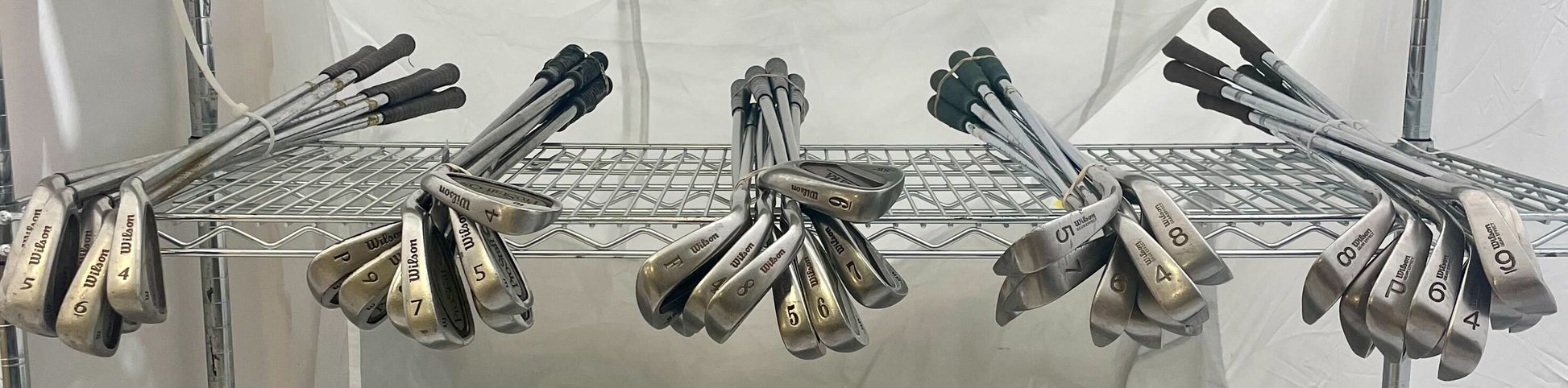 Wilson Iron sets - Wholesale lot of 5 Full Iron sets-Next Round