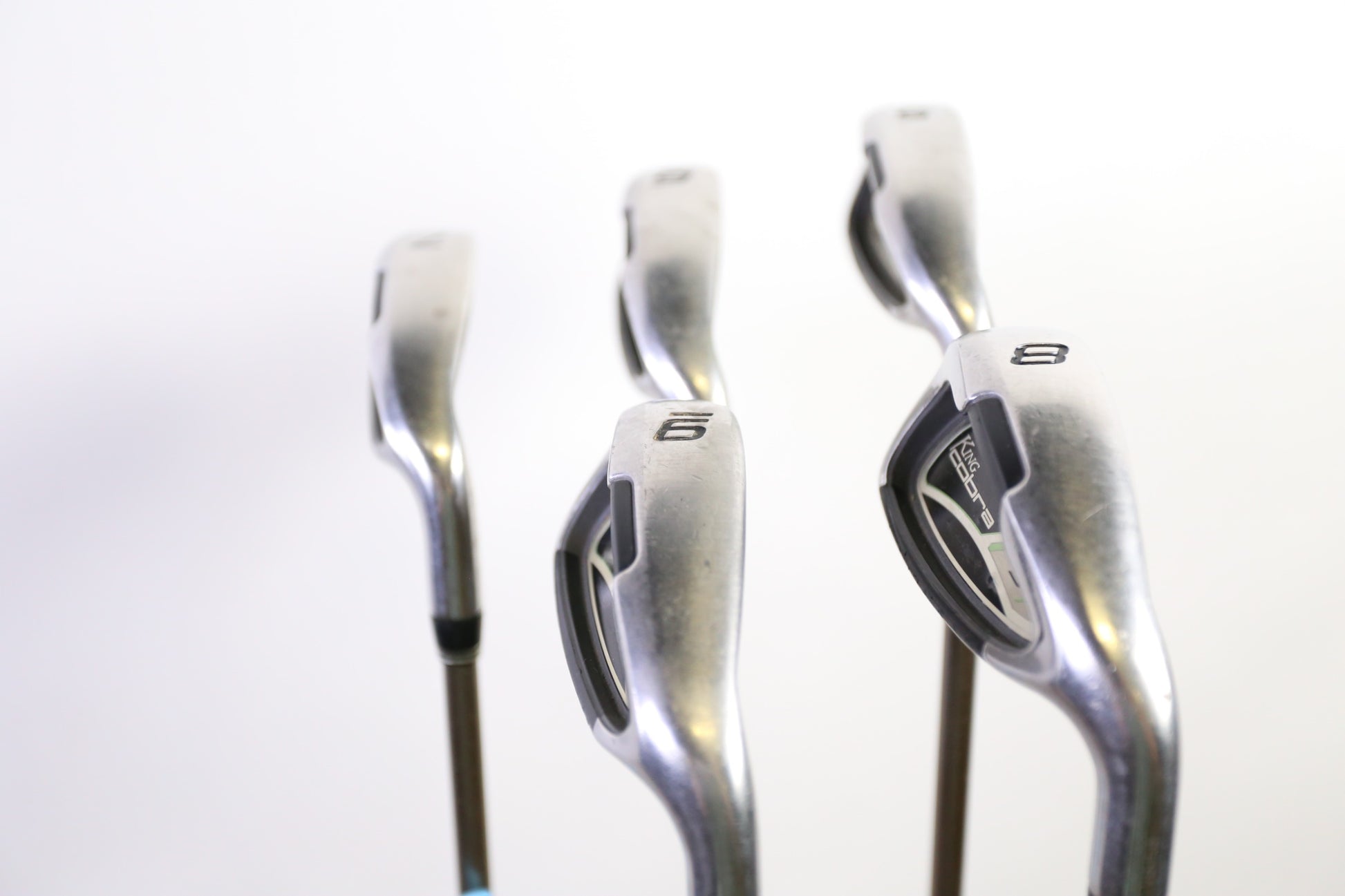 Used Cobra S9 Iron Set - Right-Handed - 5-9 - Seniors Flex-Next Round