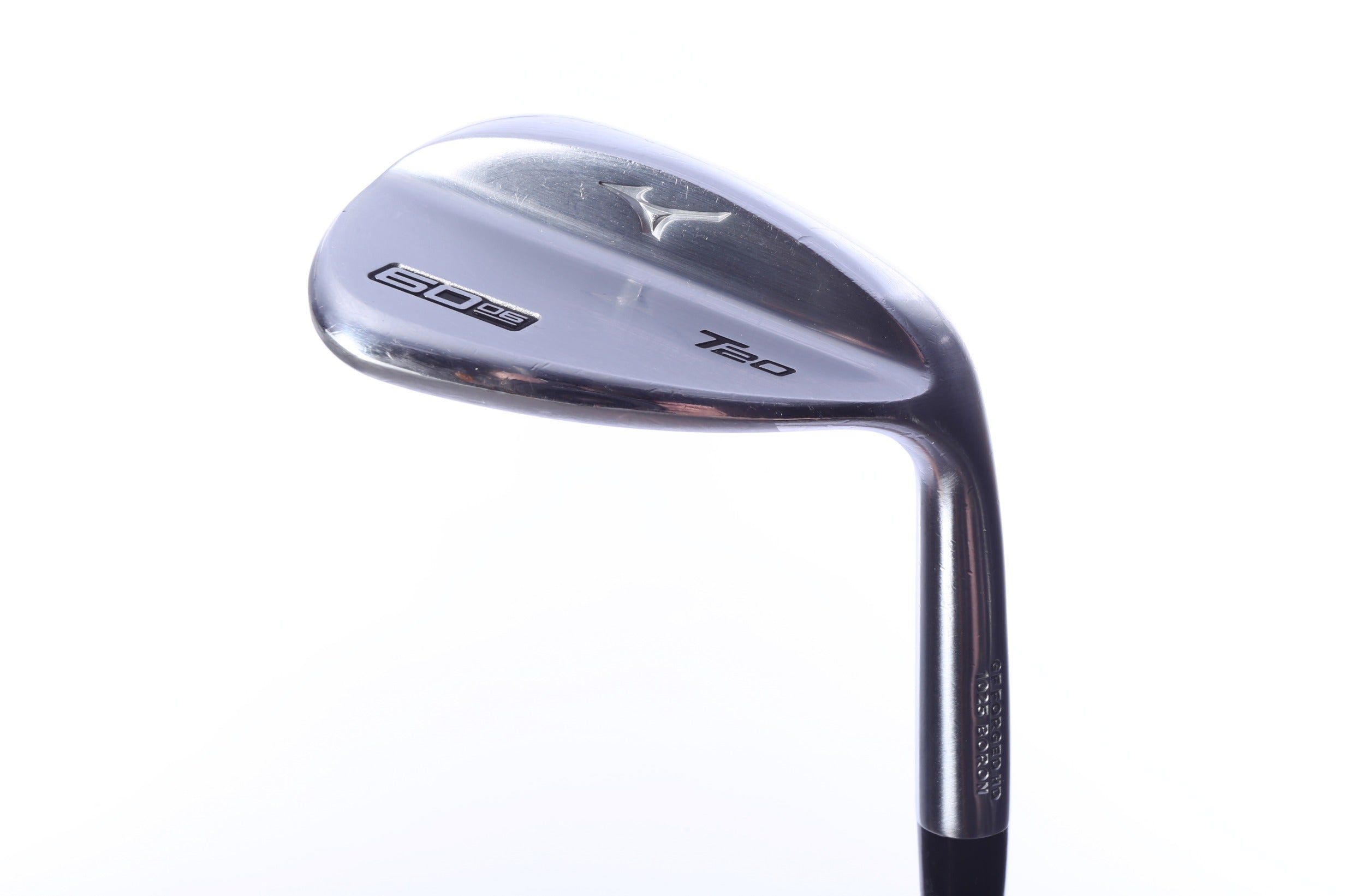 Used Mizuno T20 Satin Chrome Lob Wedge - Right-Handed - 60 Degrees - Extra Stiff Flex