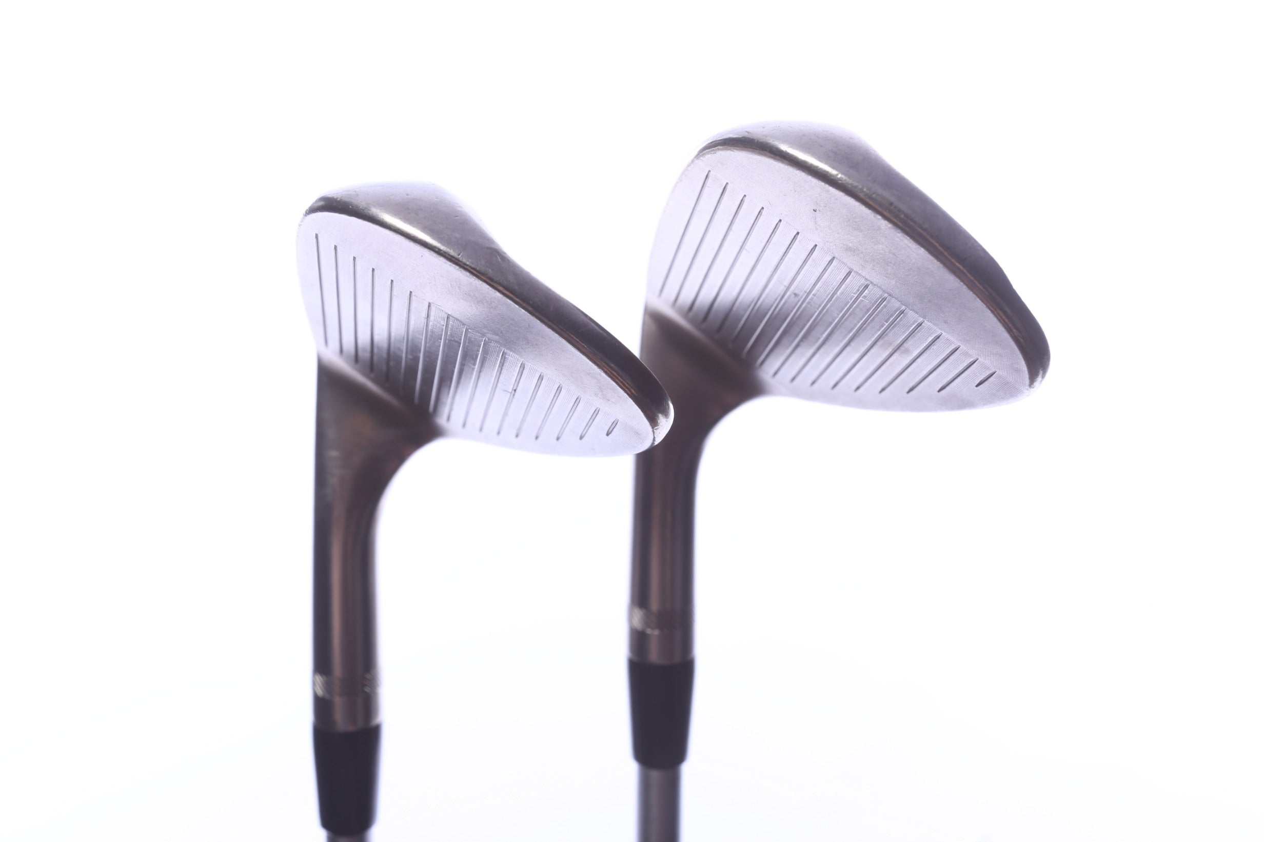Used Titleist Vokey SM6 Steel Gray Wedge Set - Right-Handed - 52*, 56* - Stiff Flex