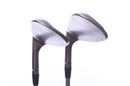Used Titleist Vokey SM6 Steel Gray Wedge Set - Right-Handed - 52*, 56* - Stiff Flex