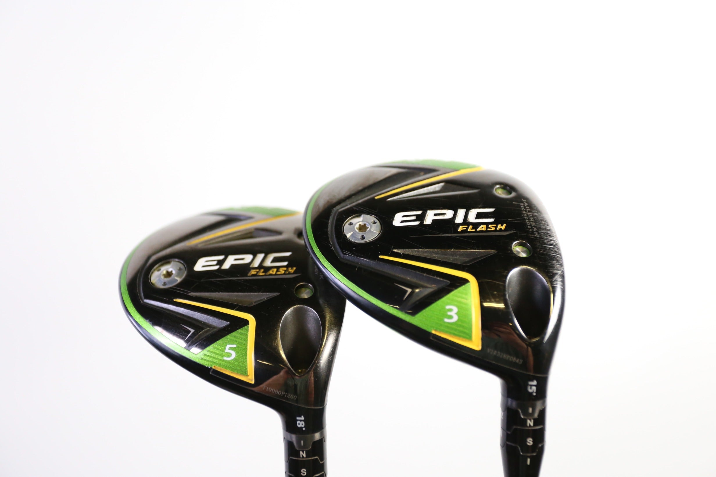Used Callaway Epic Flash Wood Set - Right-Handed - 3W