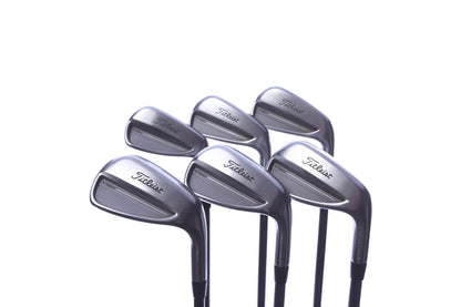Used Titleist 2025 T150 Iron Set - Right-Handed - 6-PW, AW - Seniors Flex