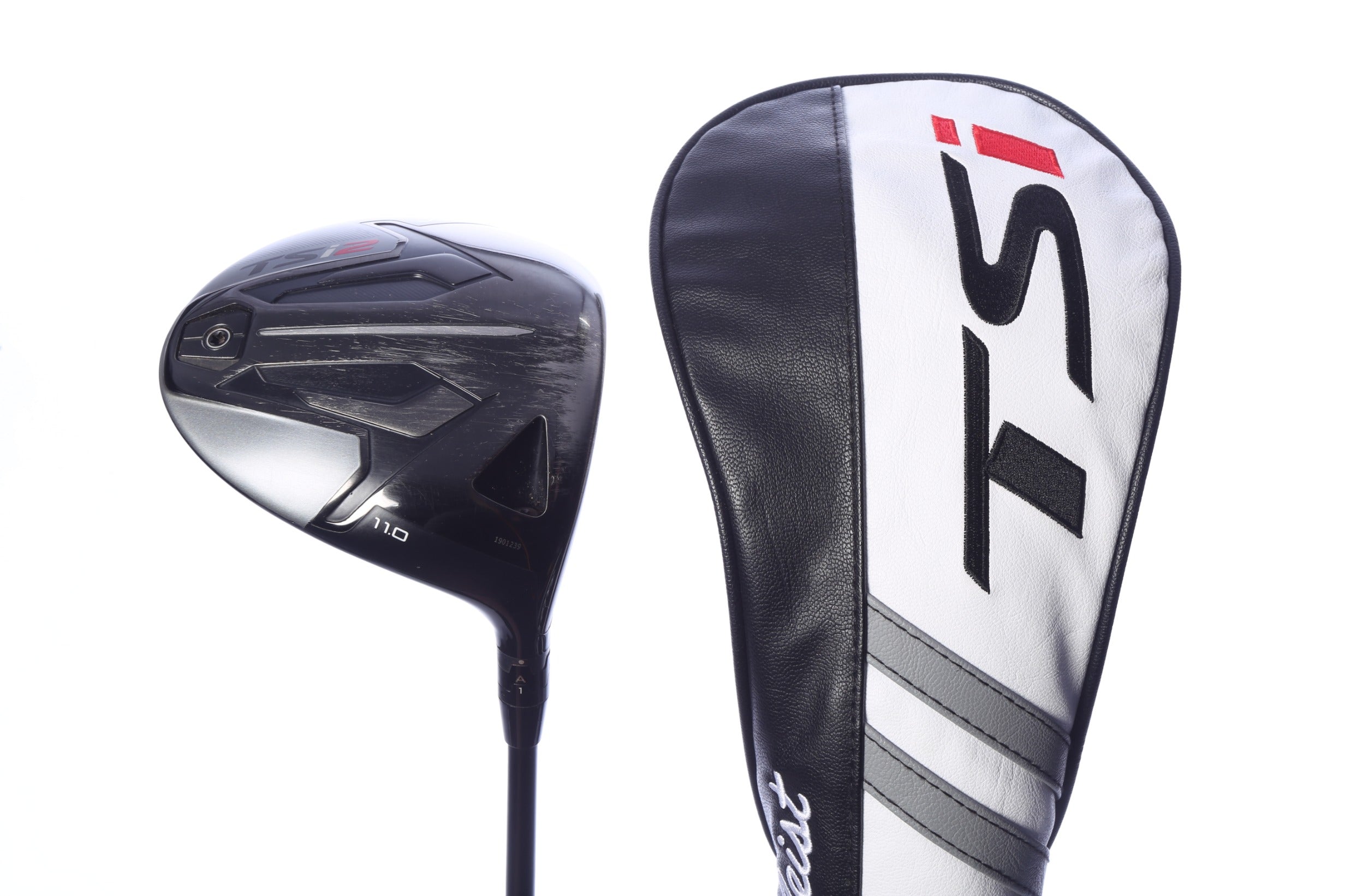 Used Titleist TSi2 Driver - 11 Degrees - Regular Flex Mitsubishi Kuro Kage - Right-Handed