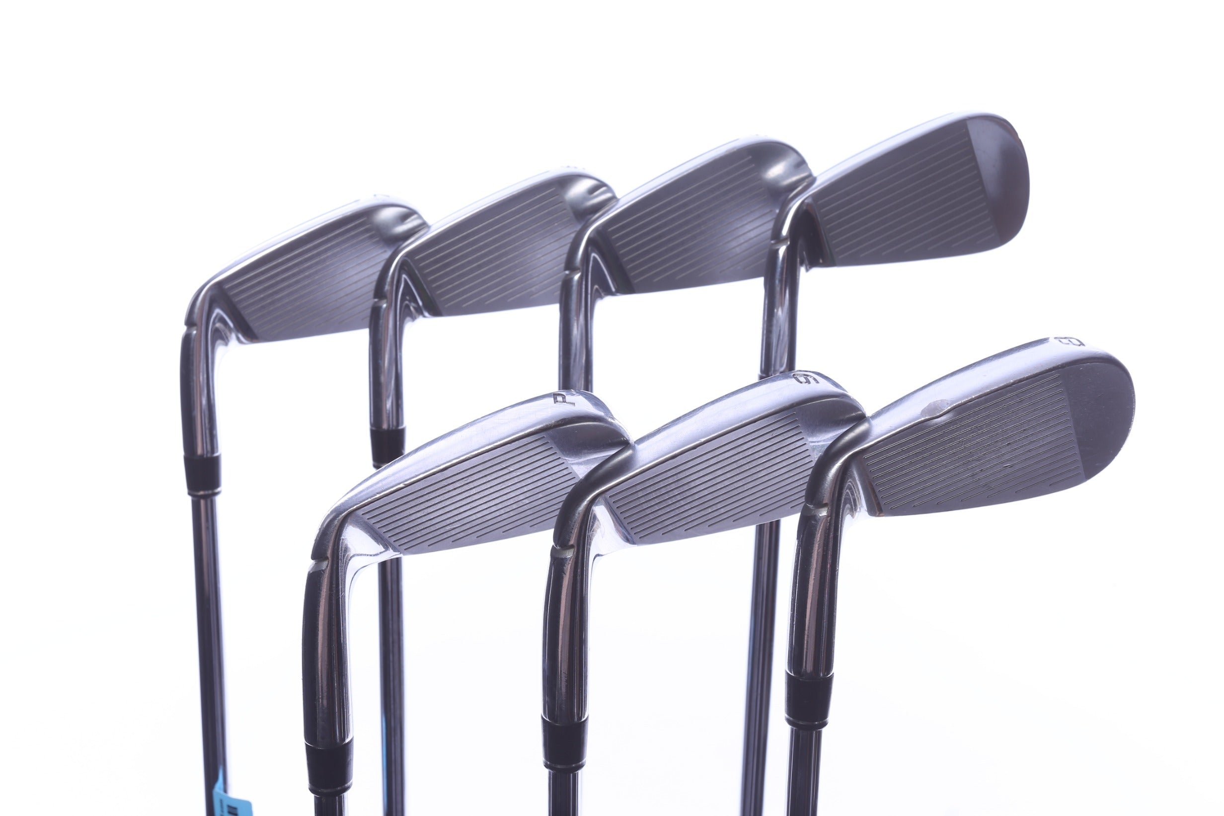 Used TaylorMade RocketBladez Tour Iron Set - Right-Handed - 4-PW - Stiff Flex