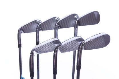 Used TaylorMade RocketBladez Tour Iron Set - Right-Handed - 4-PW - Stiff Flex