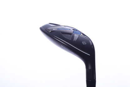 Used Callaway Paradym Ai Smoke MAX Fast 6H Hybrid - Right-Handed - 27 Degrees - Ladies Flex-Next Round