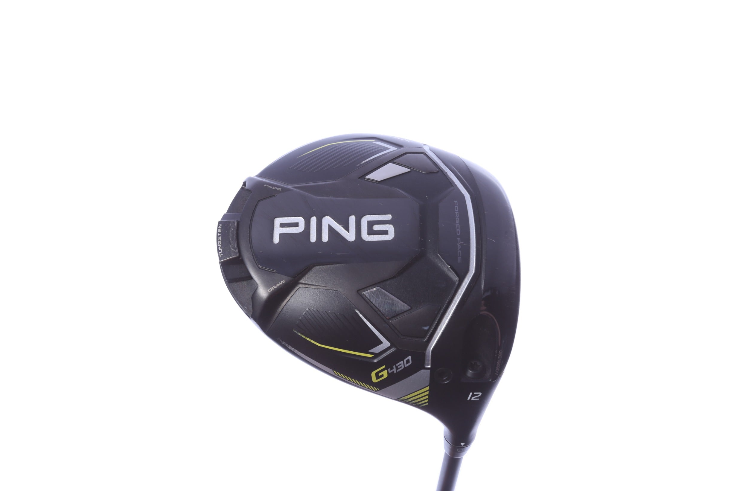 Used Ping G430 MAX Driver - 12 Degrees - Regular Flex Ping ALTA CB Black - Right-Handed