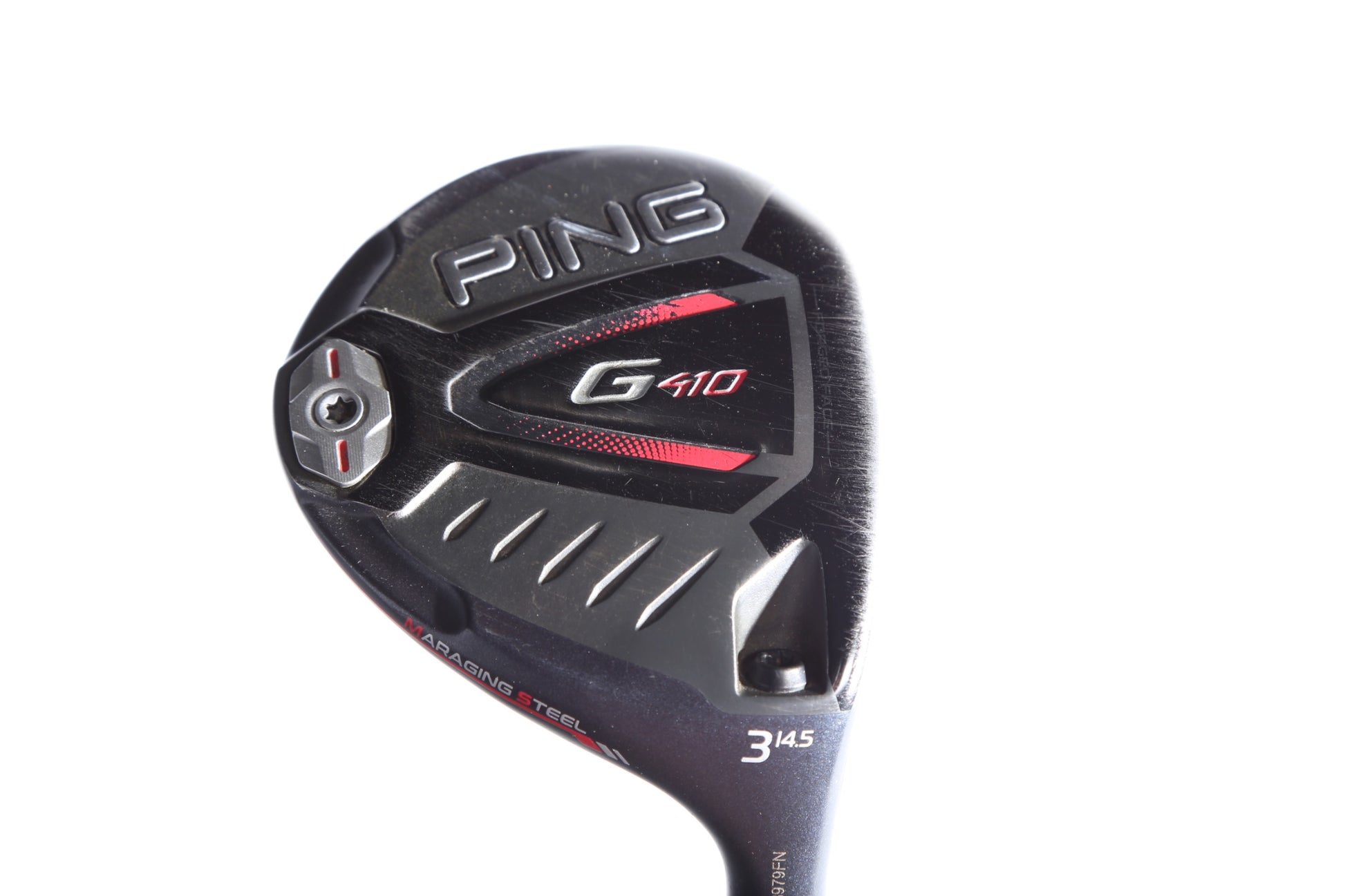Used Ping G410 3-Wood - Right-Handed - 14.5 Degrees - Stiff Flex-Next Round