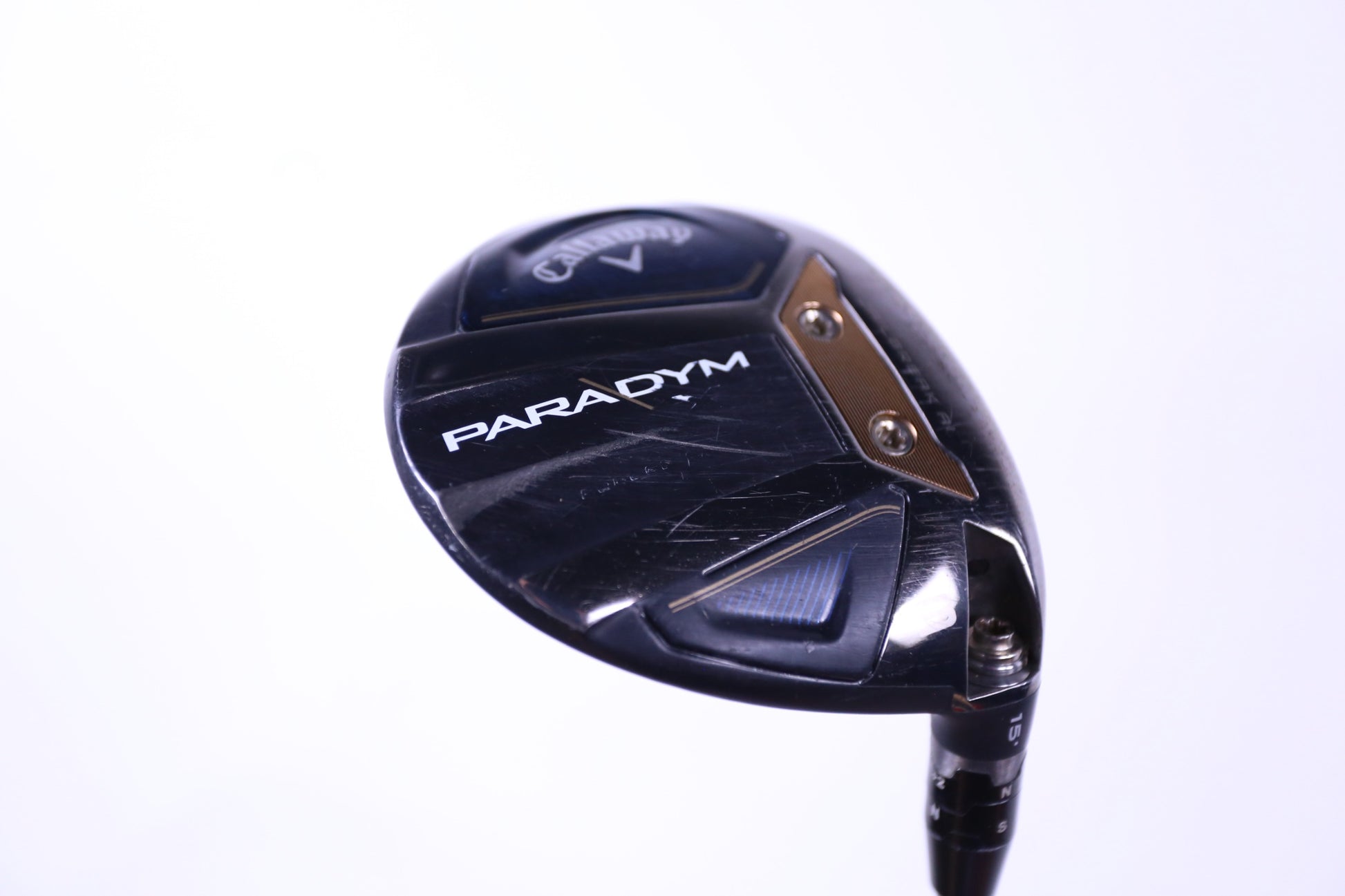 Used Callaway Paradym 3-Wood - Right-Handed - 15 Degrees - Regular Flex-Next Round