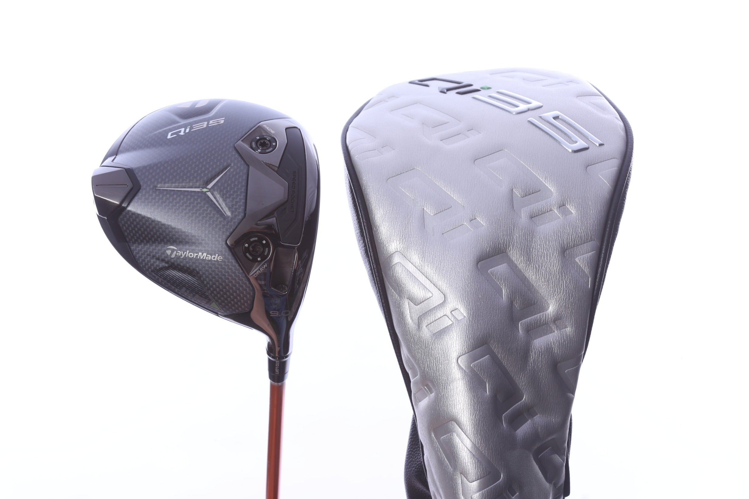 Used TaylorMade Qi35 LS Driver - 9 Degrees - Stiff Flex Graphite Design Tour AD Di-6s - Right-Handed-Next Round