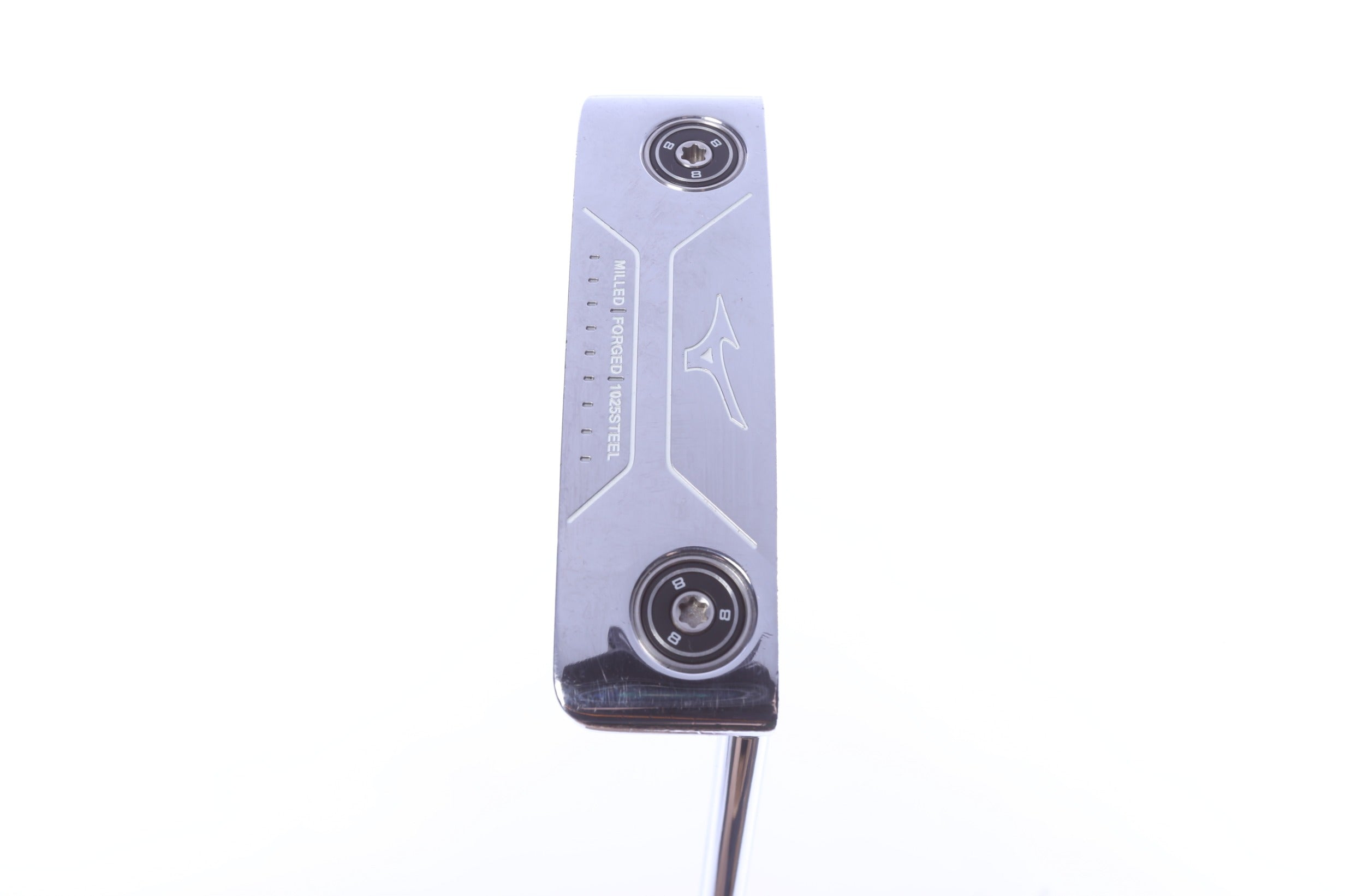 Used Mizuno M Craft I White Satin Putter - Right-Handed - 34.5 in - Blade-Next Round