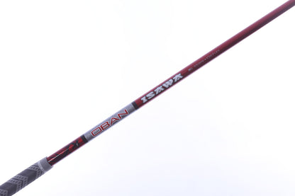 Used Oban Isawa Red Driver Shaft Stiff Flex Graphite - 44.25 in - Callaway Opti-Fit Adapter-Next Round